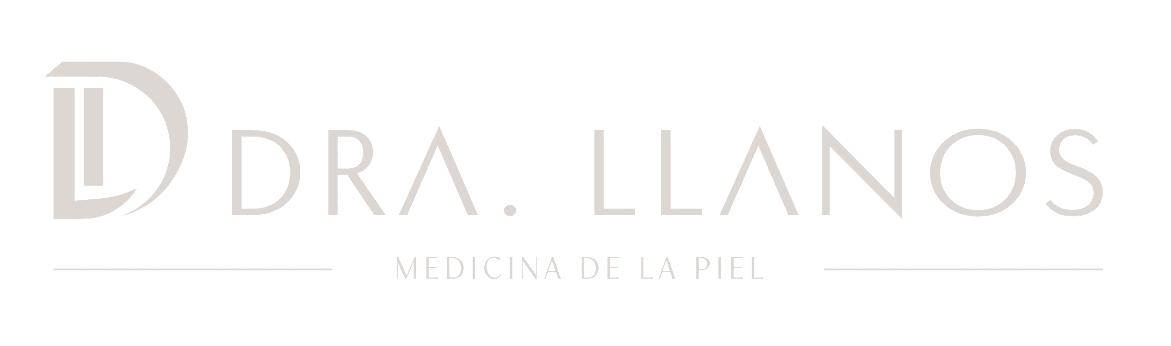 Dra. Llanos · Medicina de la Piel